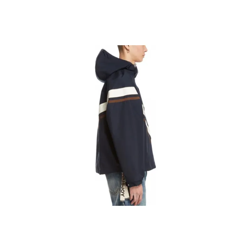 KHRISJOY Zipped Hooded Jacket-2
