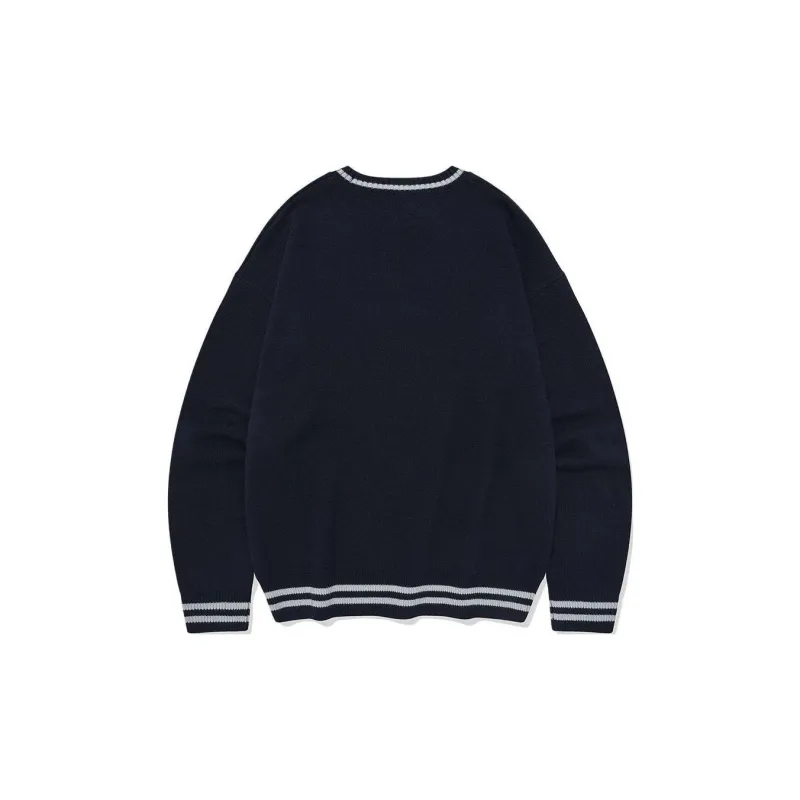 COVERNAT Sweater Unisex Dark Marine Blue-1