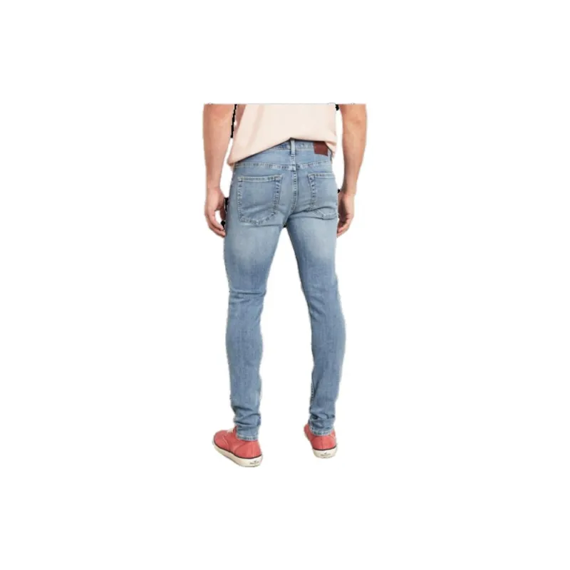 Hollister Jeans Men Light Washed-1