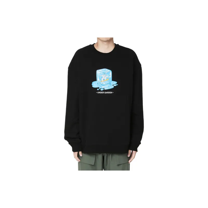 UNDERGARDEN Crew Neck Loose Fit Sweatshirt Unisex-1