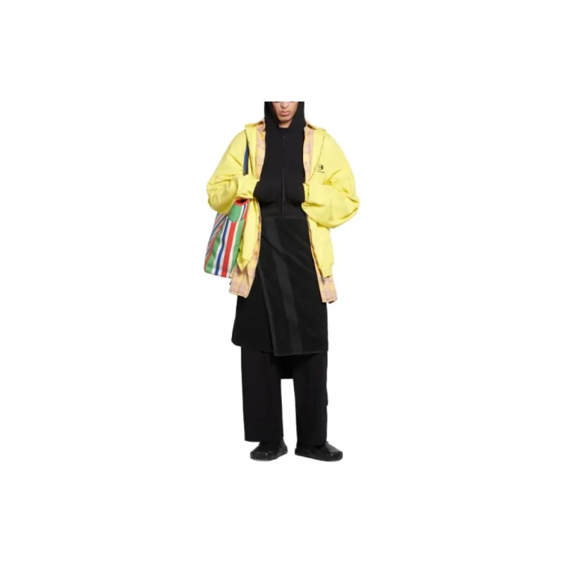 Balenciaga Unity Sports Icon Layered Hoodie Oversized-2