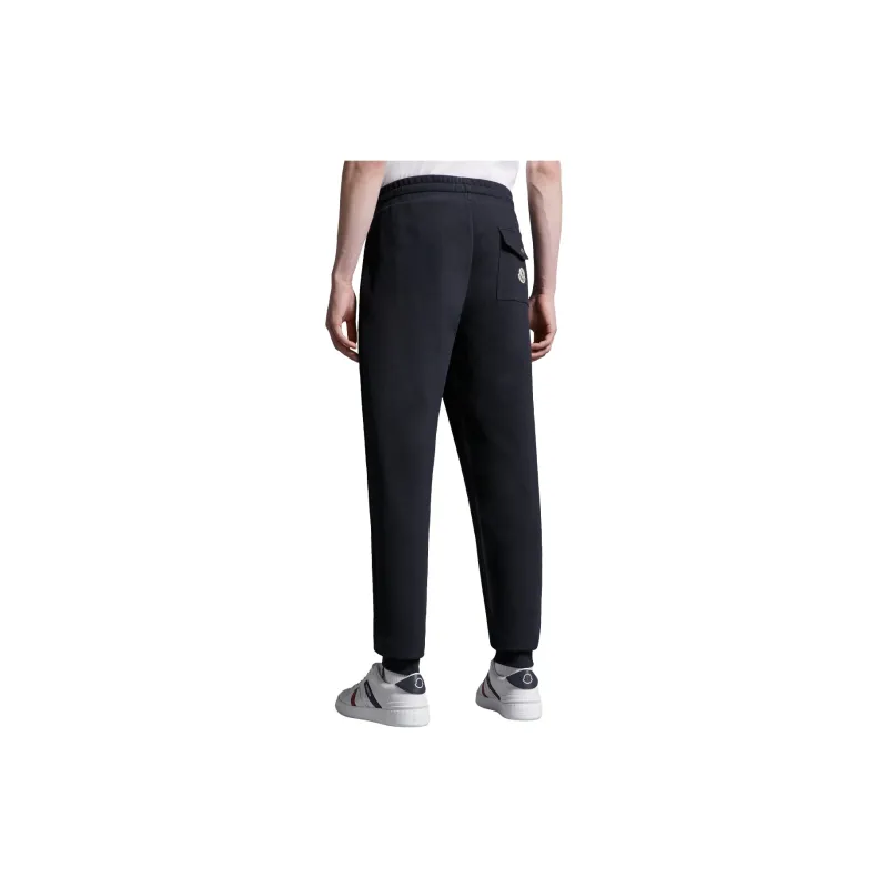 Moncler Logo Patch Drawstring Sweatpants-1