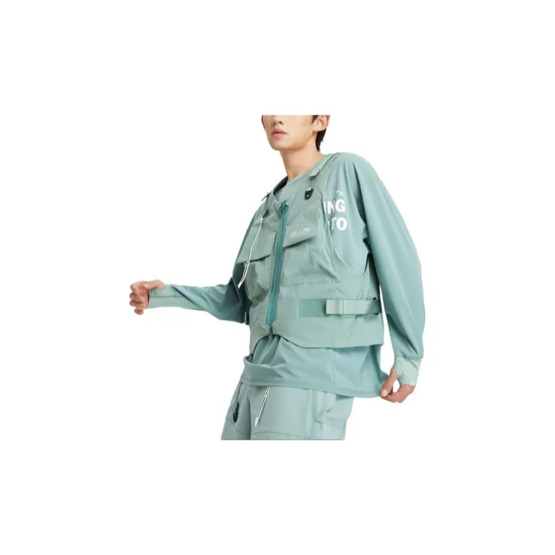 KOLON SPORT CMF Collaboration Vest Unisex-3