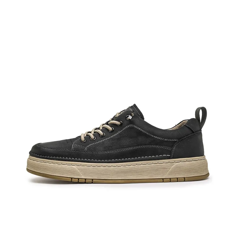 Mr. Thorn Tree Casual Shoes Unisex Black-1