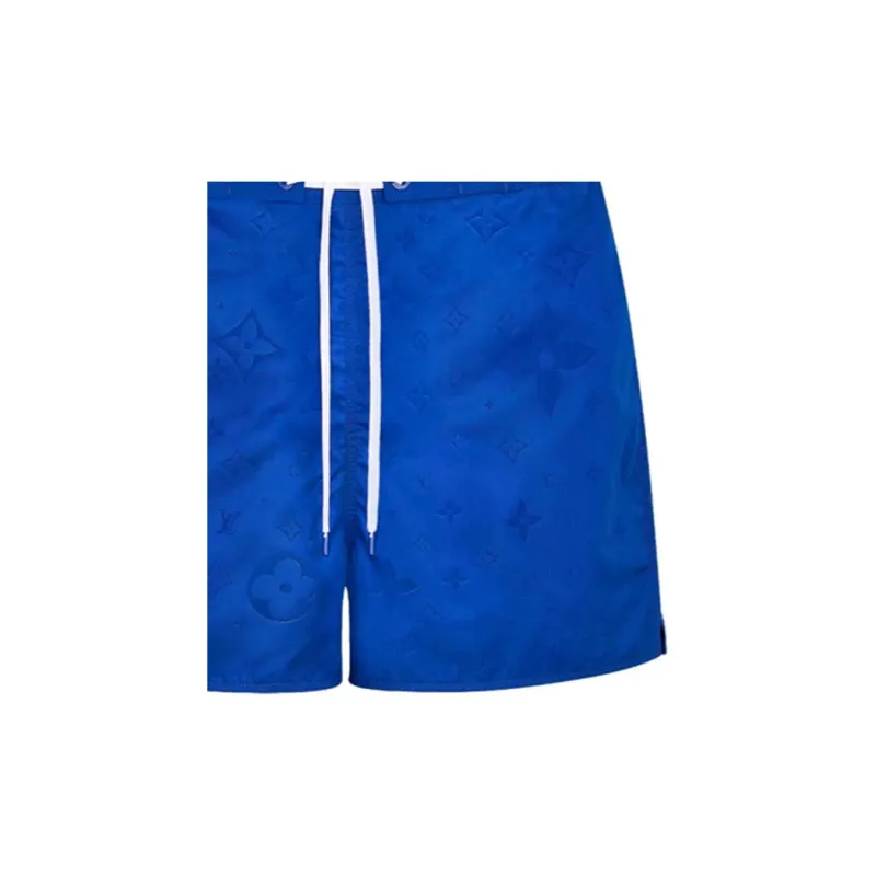 LOUIS VUITTON Casual Shorts Men's Electric Blue-4