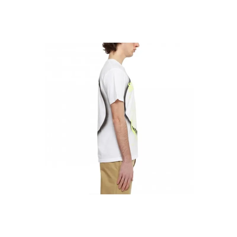 STONE ISLAND T Shirts Men White-4