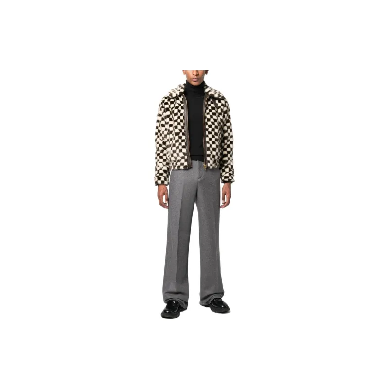 AMIRI Fine-knit Roll-neck Jumper-1