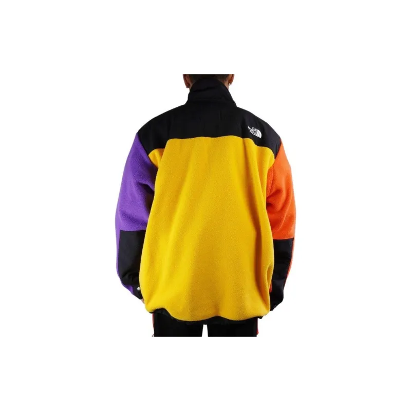 THE NORTH FACE Jackets Unisex Orange Purple Multicolor-3