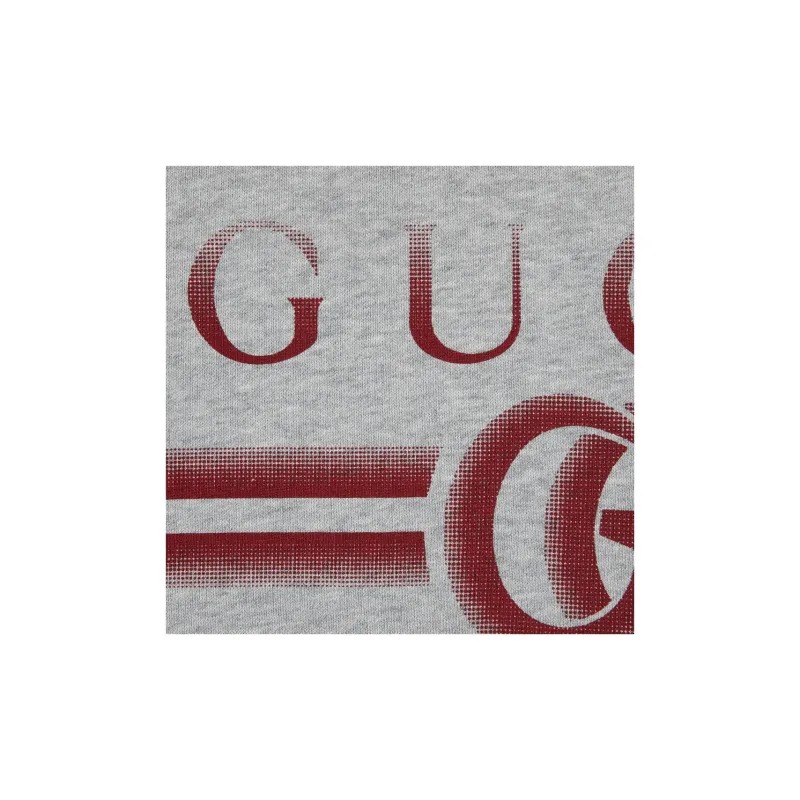 GUCCI Cotton Jersey Hooded Sweatshirt-6
