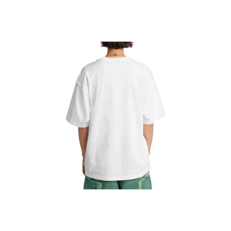 Vans Logo embroidered Cotton T shirt-2