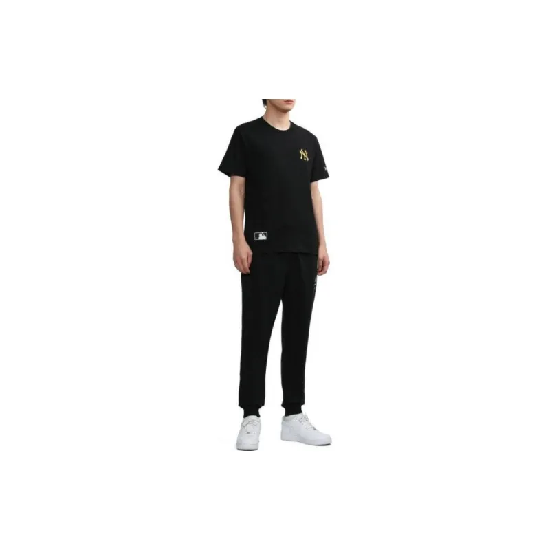 New Era T Shirts Men Black-2