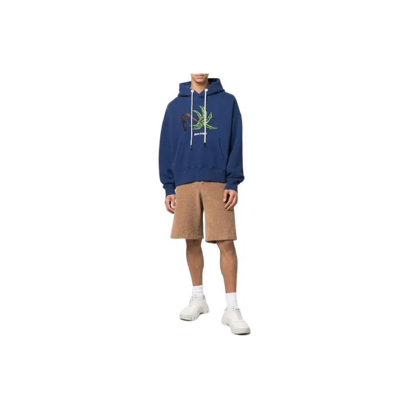 PALM ANGELS Broken Palm Hoodie-1