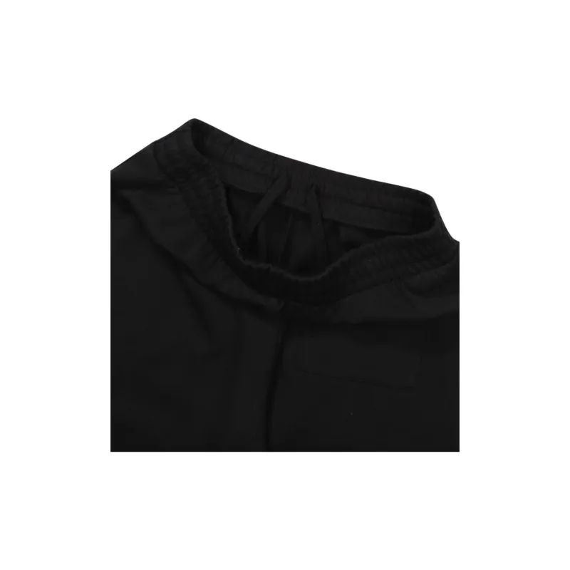 FILA Casual Pants Men Black-4