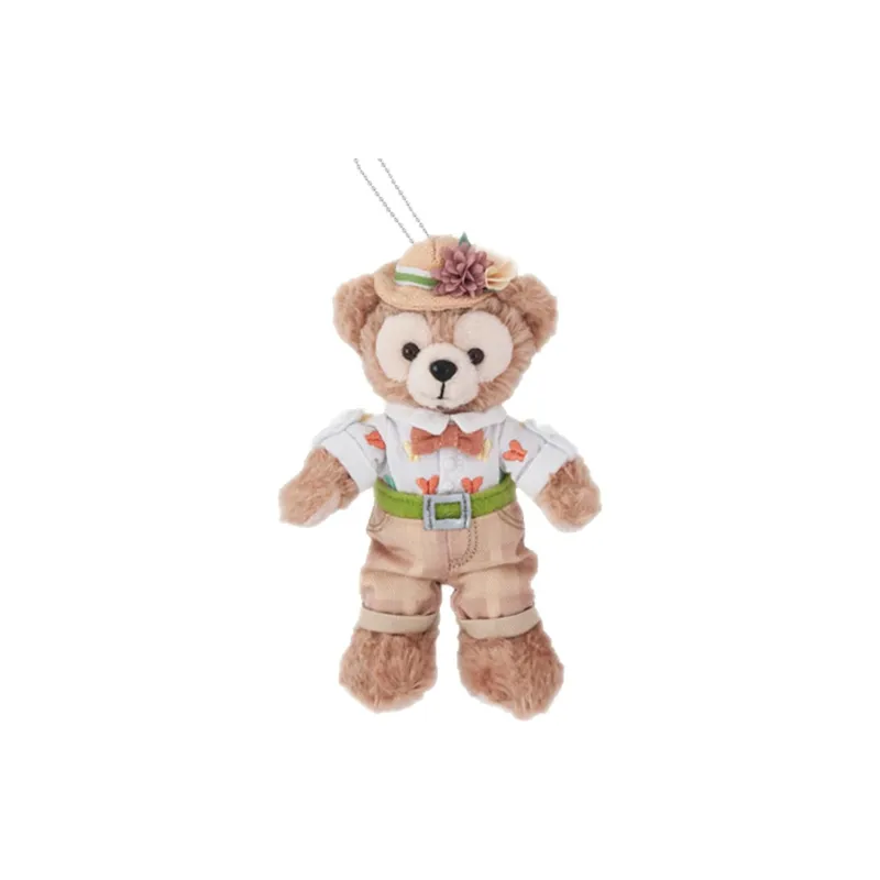 Disney Duffy Standing Bag Dolls Plush Pendant 10cm Height-0