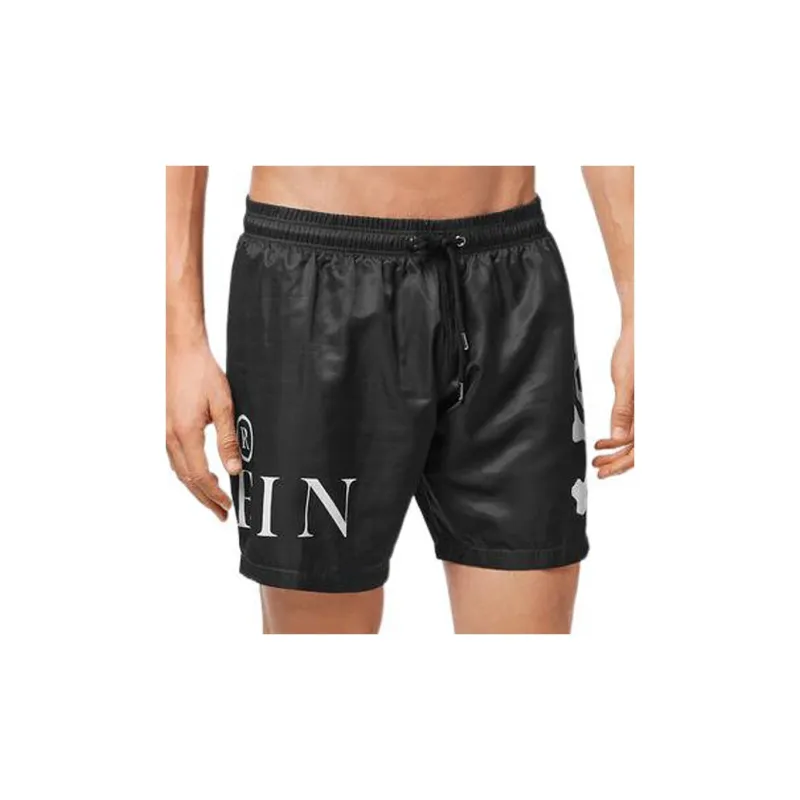 PHILIPP PLEIN FW22 Casual Shorts Men's Black-2