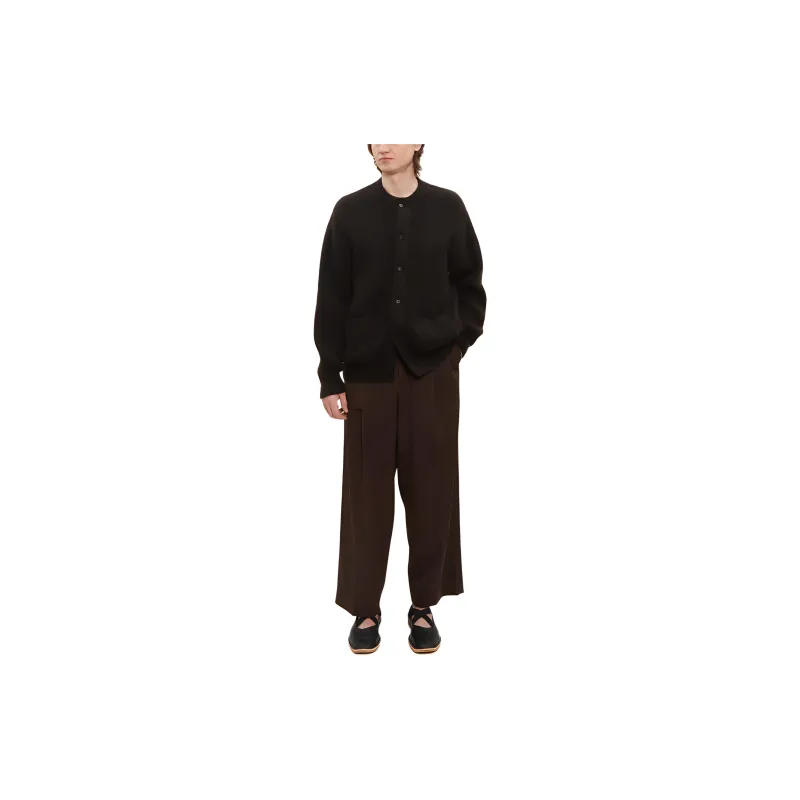 LA GARCONNE SS24 Knitwear Men's Brown-2