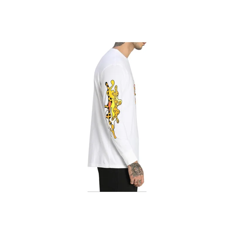 PUMA x BRITTO LS Tee T Shirt Men's White-6