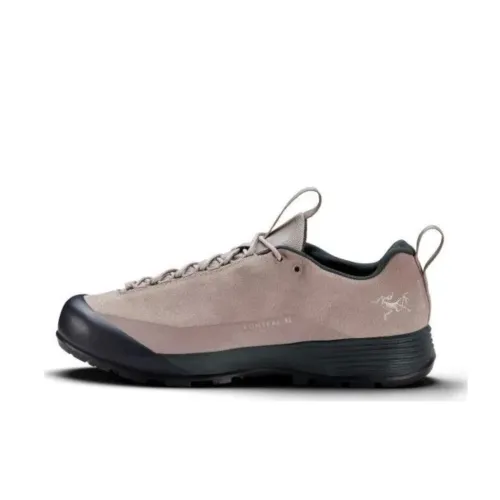 Arcteryx Konseal FL 2 Hiking / Trekking Shoes Women's Low-Top Gray Pink