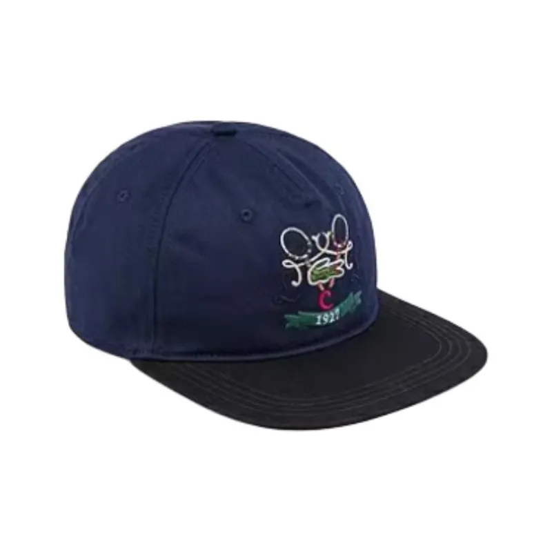 LACOSTE Cotton Baseball Caps Unisex Multicolor-2