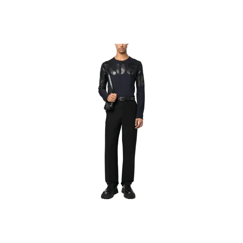 Alexander McQueen T Shirts Men Black-1