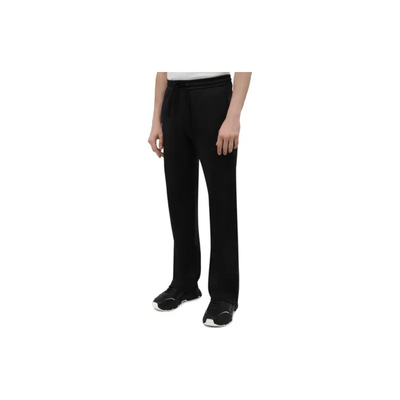 Valentino Knitted Sweatpants Men Black-3