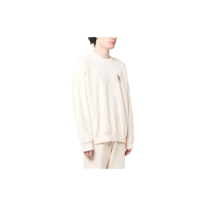 SPORTY & RICH Sweatshirts Unisex Ecru-3
