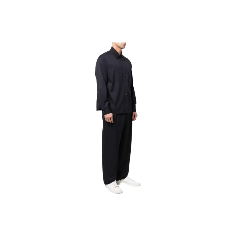 GIORGIO ARMANI Business Suits Men Black-1
