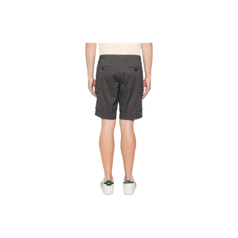 Tommy Hilfiger Harlem Logo embroidered Cargo Shorts-1