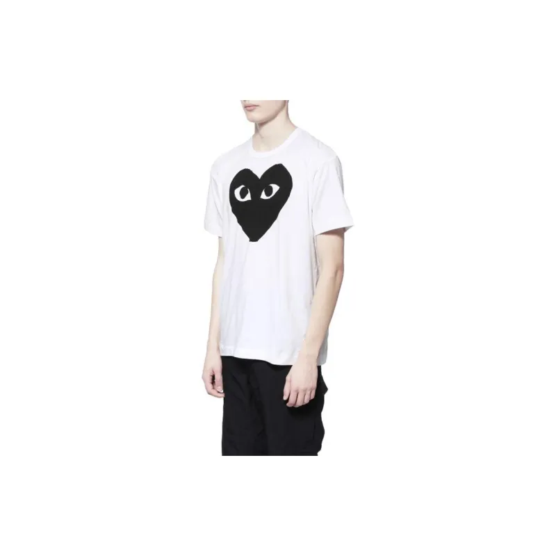 Comme Des Garçons Play Black Heart T Shirt-3