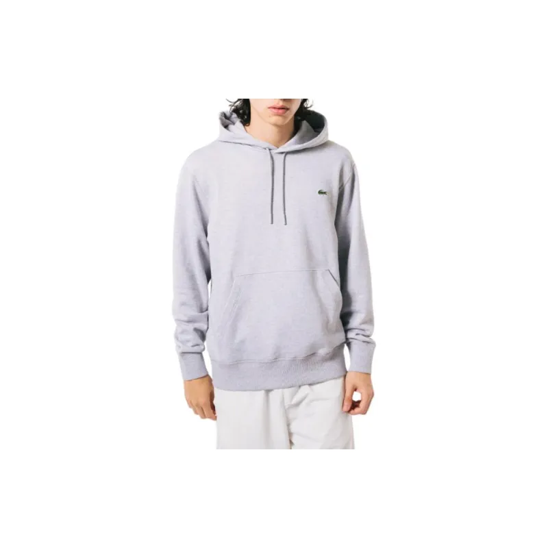 LACOSTE Sweatshirts Men Gray-3
