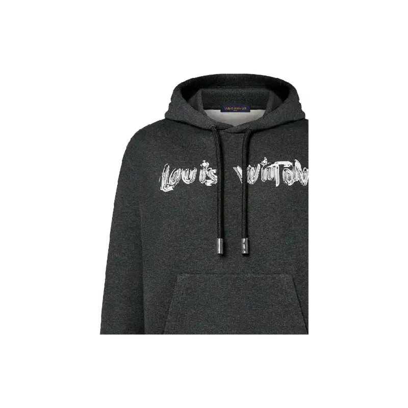 LOUIS VUITTON SS24 Sweatshirt Men's Gray-5
