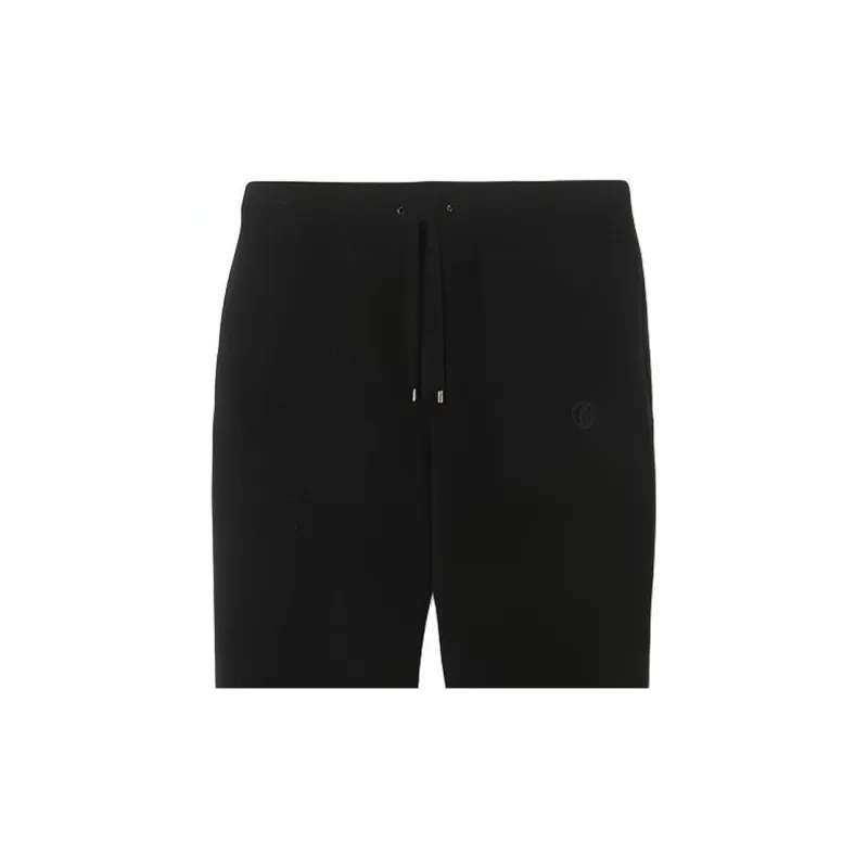 Burberry Knitted Sports Pants Men's Black-2