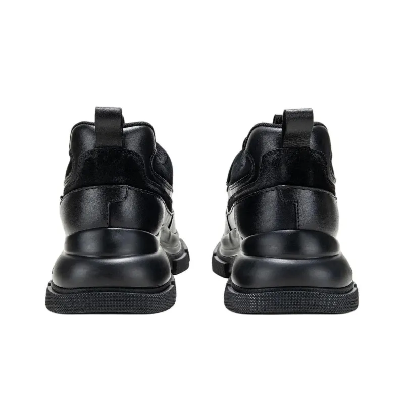 Both Gao Eva Low Top Casual Shoes Unisex Black-6