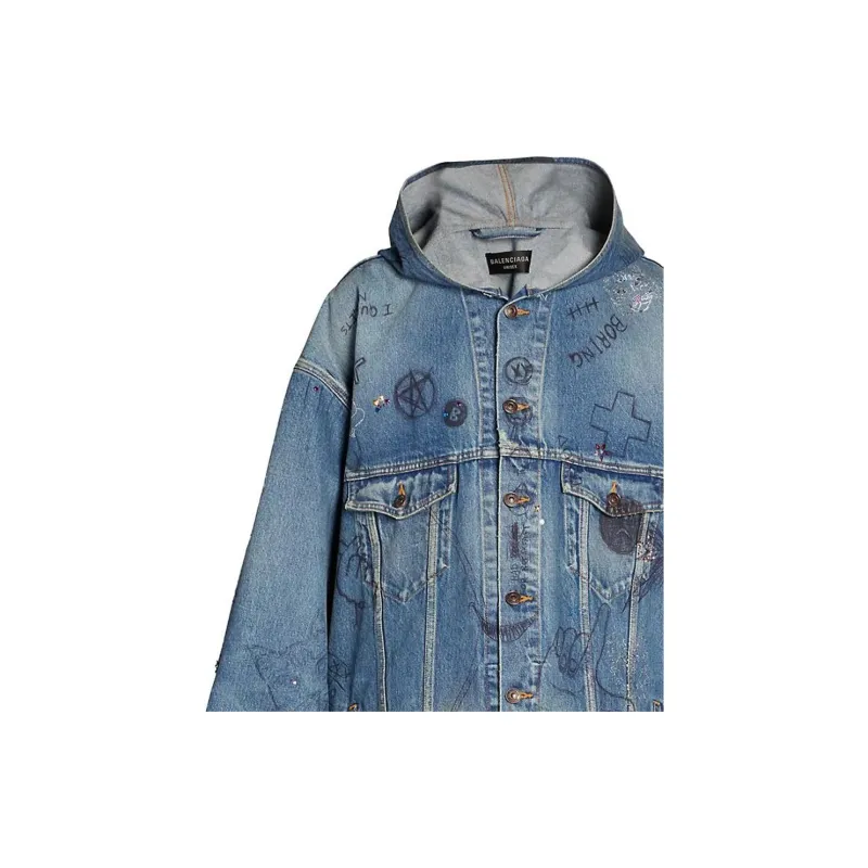 Balenciaga Oversized Jacket-5