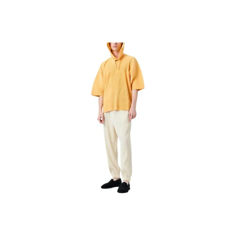 Homme Plissé Issey Miyake Mc June Pleated Trousers-2