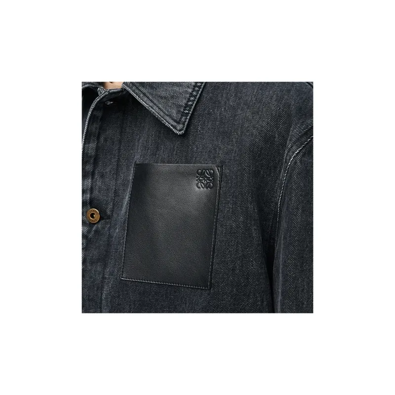 LOEWE Denim Workwear Jacket-4