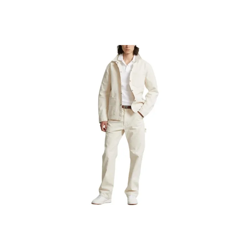 Polo Ralph Lauren Jackets & Coats Men's White-1