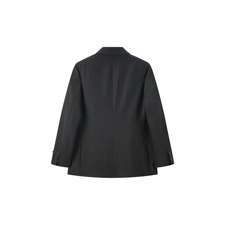 PEACEBIRD MEN Business Suit Men's Black-1