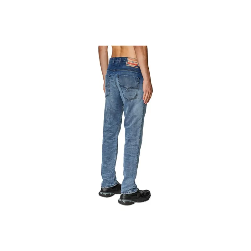 DIESEL Front Tie Fastened Slim Jeans-3