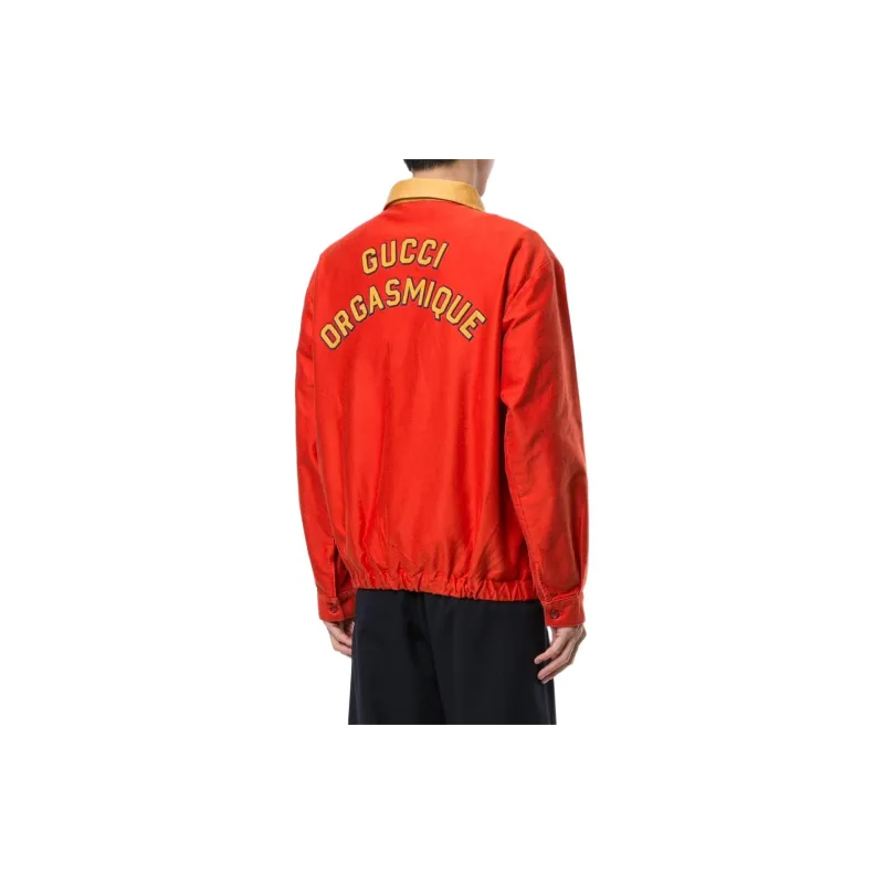 GUCCI Jackets Men Orange-2