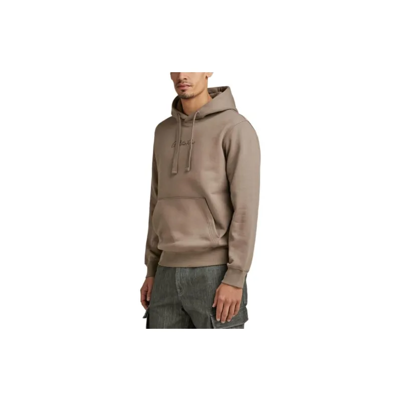 G STAR RAW Sweatshirts Men Brown-2