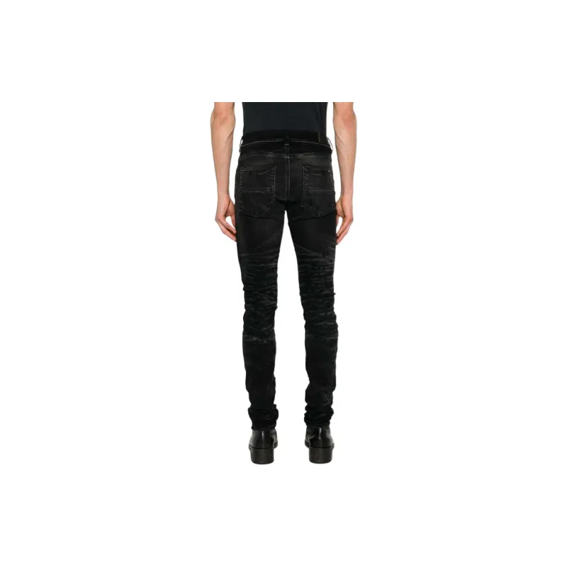 AMIRI Shotgun Mid-rise Skinny Jeans-2