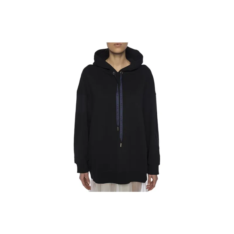 Stella McCartney Sweatshirts Unisex Black-2