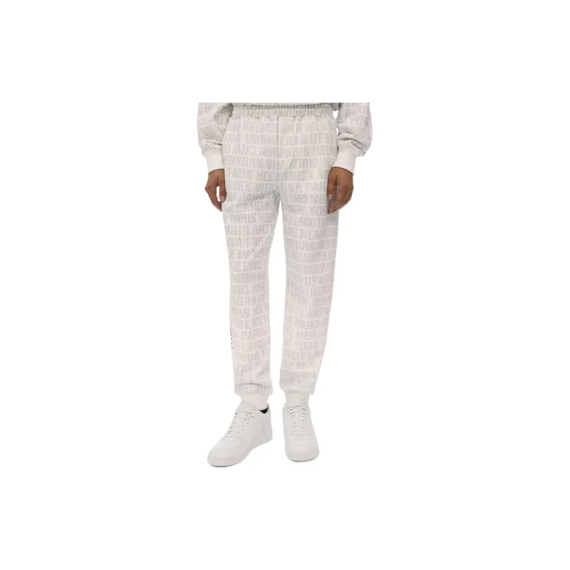 Helmut Lang All Over Printed Pants-3