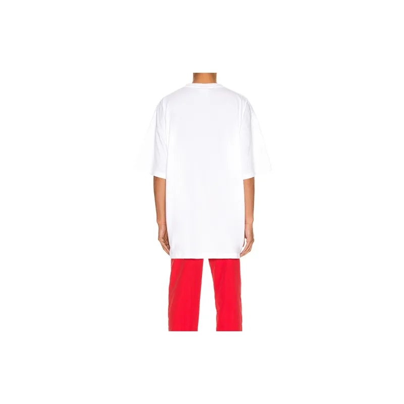 Vetements T Shirts Men White-2