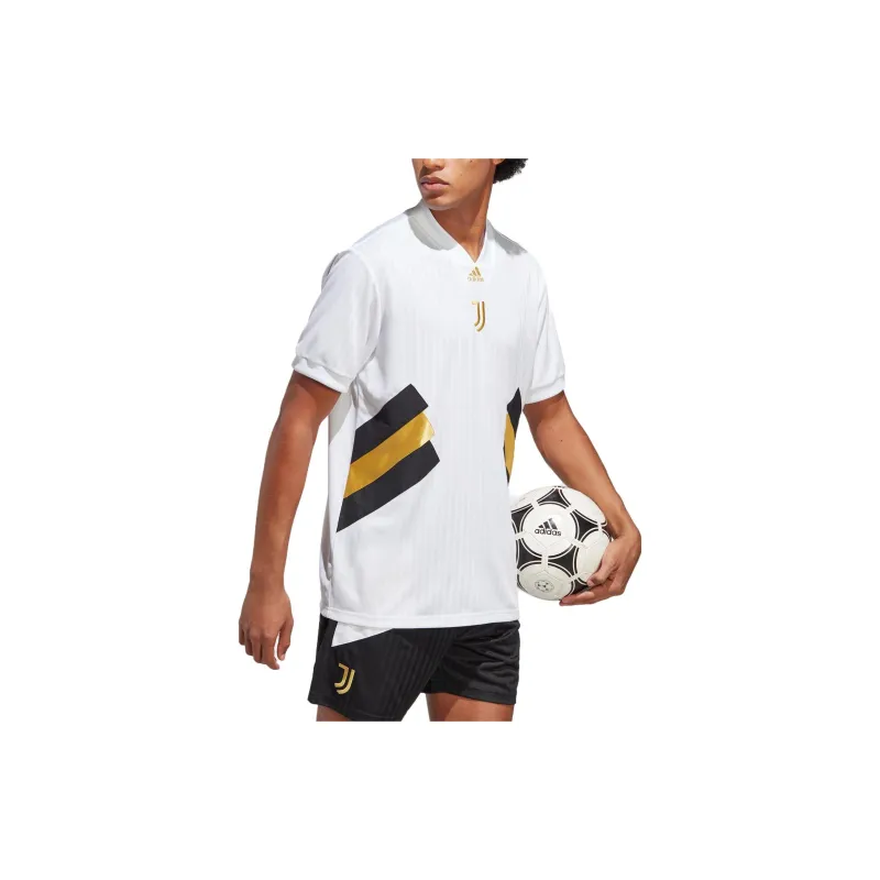 Adidas SS23 ICONS Collection Soccer Jerseys Men White-2