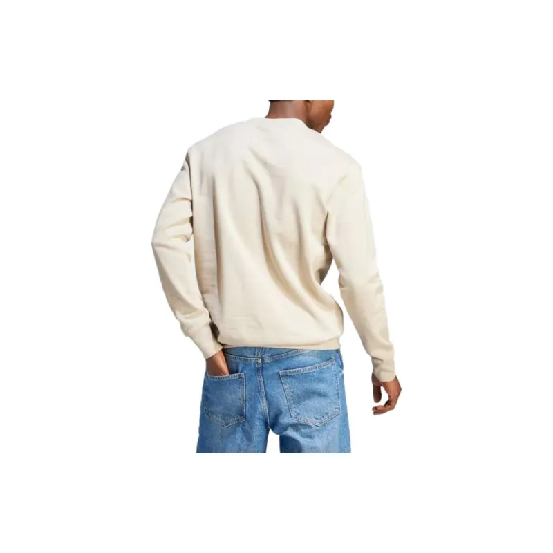 Adidas Sweatshirts Men Beige-3