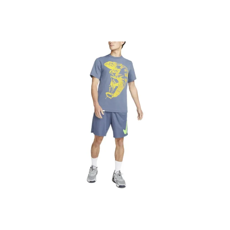 Nike Dri FIT Totality Studio '72 Casual Shorts Men's Diffused Blue-1