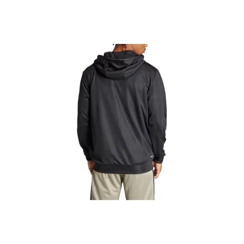 Adidas Train Essentials Seasonal Full Zip Hoodie-1