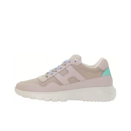 HOGAN Interactive³ Low-Top Casual Shoes Women's Lavender